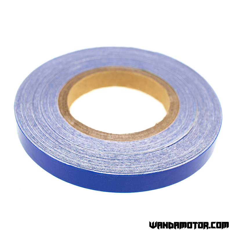 Wheel tape blue